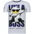 Local Fanatic Like a boss rhinestone t-shirt