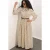 Gestippelde Maxi Shirtjurk