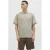 JACK & JONES ESSENTIALS regular polo met ingebreid patroon beige