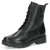 Caprice Laarsjes , blokhak, veterschoenen, veterschoenen, twee ritsen
