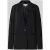comma Relaxed fit blazer met reverskraag