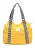 Mindesa Shopper  geel / zwart / wit
