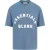 Blank Essentials Dames/Dames Oversized Vriend T-shirt (Orion Blauw)
