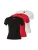 Tommy Jeans Shirt  rood / zwart / wit
