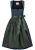 STOCKERPOINT Dirndl ‘Olivia’  blauw / groen