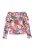 FELIPA Blouse ‘Fashion Look’  donkergroen / oranje / pink / wit