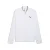 PUMA Sportsweatshirt  zwart / wit