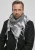 Brandit Sjaal ‘Shemag’  zwart / wit