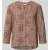 s.Oliver RED LABEL relaxed fit blouse met korte mouwen van viscosemix
