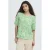 ICHI gebloemde top groen