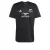 ADIDAS PERFORMANCE Functioneel shirt ‘All Blacks Supporter’  zwart / wit