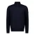 Airforce katoenen regular fit gebreide trui – donkerblauw