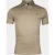 Baileys Polo korte mouw Bruin Poloshirt 2-tone Pique 515278/88