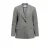 OBJECT regular blazer grijs