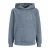 JACK & JONES JUNIOR rechtvallende hoodie met logo – grijsblauw