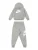 Nike Sportswear Joggingpak  grijs gemêleerd / wit