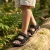 Timberland Timberland Perkins Row 2-Strap Sandalen zwart