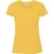 Fruit Of The Loom Vrouwen / Dames Ringgesponnen Premium T-Shirt (Zonnebloem)