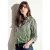 Cecil Dames Lange blouse met strepen in Groen