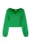 Mymo Jumper Dames Grasgroen