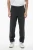 Gerimpelde katoenen REM Slim Fit-broek in grijs