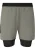 Virtus Sportbroek ‘Dylan V2’  donkergrijs