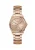 GUESS Analoog horloge ‘Ritzy’  rose-goud