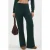 Hoge Taille Pull-On Rechte Pijpen Broek
