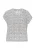 Usha Blouse  zwart / wit