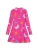 Desigual Jurk  gemengde kleuren / pink