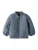 NAME IT Tussenjas ‘NMMMarlon’  duifblauw / bruin / grijs / groen