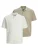 JACK & JONES Shirt ‘George’  beige gemêleerd