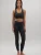 Hey Honey Leggings ‘Cropped’  antraciet