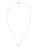 Lenoites Ketting ‘Four-leaf Clover 9’  zilver