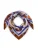 CODELLO Doek ‘Sternzeichen Zwillinge’  donkerbeige / blauw / bruin / sering