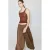 Mango Balloon fit broek bruin