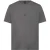 Boss Heren Logo Stretch T-Shirt (Grijs)