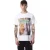 Grafische T-shirt Model Blijf Nooit Stoppen