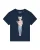 Watapparel Shirt  navy / gemengde kleuren