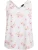 Zizzi Top ‘Caanni’  lichtbruin / grasgroen / rosa / wit