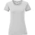 Fruit Of The Vrouwen / Dames Iconische T-Shirt (Atletische Heide Grijs)