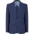 Ted Baker Herenjasje met ruitjes- en houndstoothpatroon (Luchtmacht Blauw)