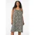 Zizzi zomerjurk Plus Size met print – zwart