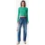 IRO Paris Ersilia Knitted Sweater In Emerald