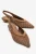 Lieve Leren Slingback Pump (Dames)