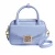 Ted Baker Anibell Tb Detail Mini Leren Crossbodytas In Lichtblauw