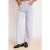 TRENDYOLMİLLA Dames Paars Effen Wijde pijp Hoge taille Jeans