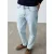 MANGO TEEN regular waist regular fit jeans light blue denim