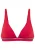 s.Oliver Bikinitop  navy / rood / wit