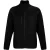SOLS Heren Falcon Soft Shell Jas (Zwart)